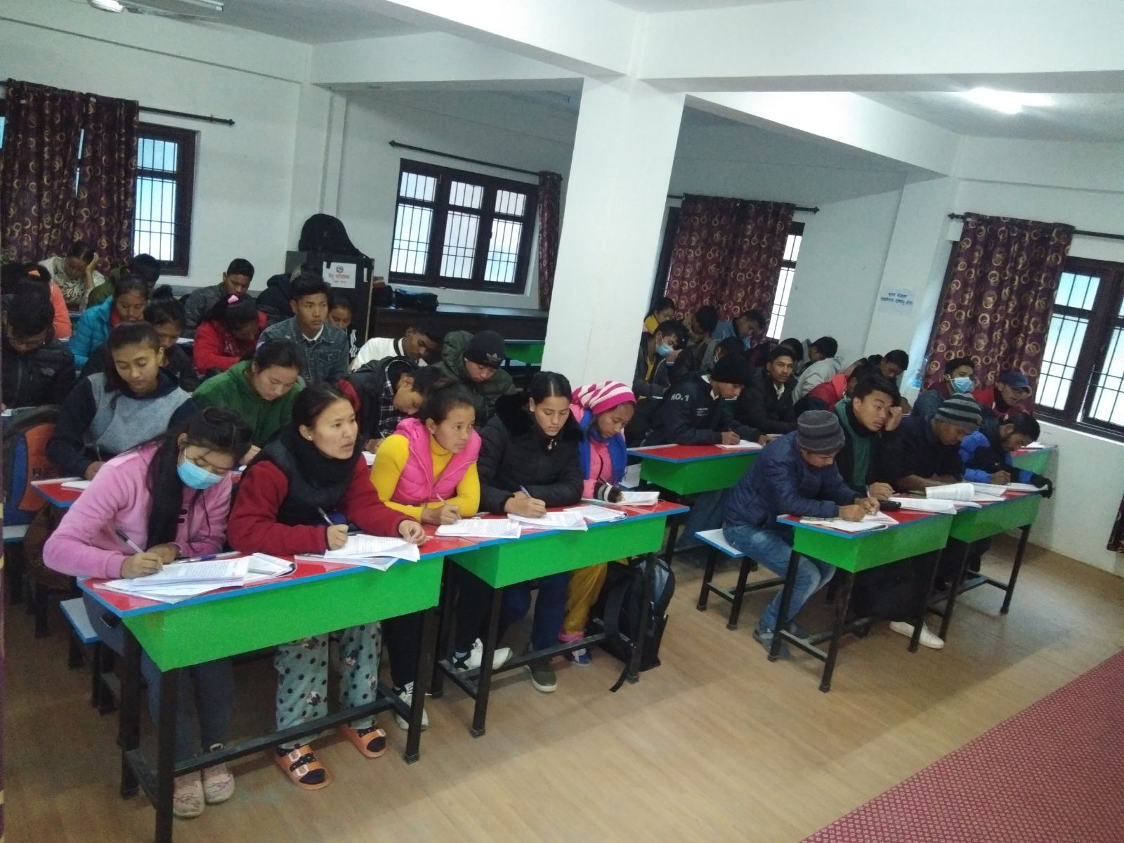 First Batch Students